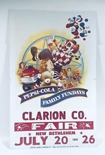 Clarion Co Fair New Bethlehem PA 14