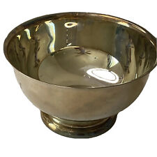 Sheridan Silver Plated Pedestal Bowl 10 X 6” picture