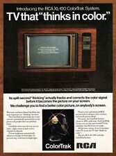1975 RCA ColorTrak System Vintage Print Ad/Poster 70s Retro Wall Bar Art Decor picture