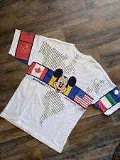 Walt Disney World Epcot Center Vintage Shirt Adult L/XL 1982 picture