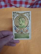 ANTIQUE 1909 ABRAHAM LINCOLN CENTENNIAL ANNIVERSARY OF HIS BIRTH POSTCARD picture