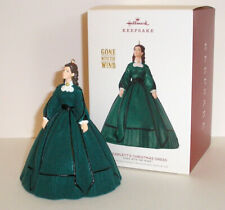 2018 Hallmark - SCARLETT'S CHRISTMAS DRESS - GONE WITH THE WIND ORNAMENT picture