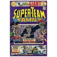 Super-Team Family #4 DC comics Fine Full description below [r picture