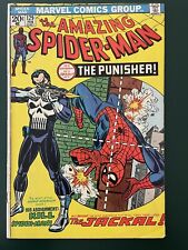 The Amazing Spider-Man #129 1974 First App of The Punisher Nice Never Pressed picture