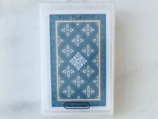Nintendo plastic playing cards NAP622 Indigo blue,New picture