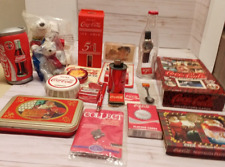 Vintage Various Coca Cola Collectable Lot Some New Some Used picture