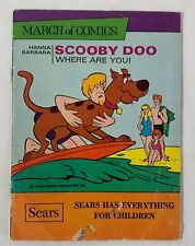 1973 March Of Comics #382 ~ SCOOBY DOO ~ surfing cover ~lower grade, but scarce picture