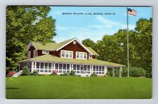 Marion OH-Ohio, Marion Country Club, Antique, Souvenir, Vintage Postcard picture