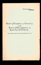 Report of Committee on Entomology & Inspector of Nurseries & Orchards 1901 picture