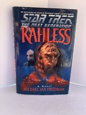 STAR TREK The Next Generation: Kahless (hardback 1996) By Michael Jan Friedman picture