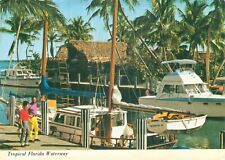 Vintage Postcard: Typical Florida Waterway picture