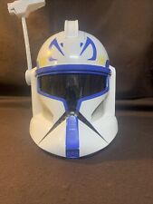Star Wars Hasbro 2008 Captain Rex Clone Trooper Voice Changer Helmet Tested picture
