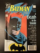 BATMAN #426 1988 DEATH IN THE FAMILY PART 1 NEWSSTAND KEY DC COMICS NM-VF+ picture