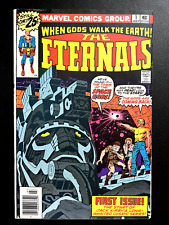 The Eternals #1 (1976) 6.0 FN picture