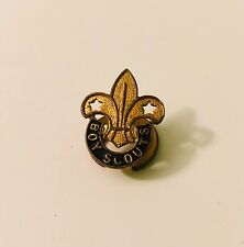 Vintage Boy Scout Pin Button Hole Lapel picture