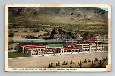 Barstow CA-California, Casa Del Desierto, Antique, Vintage Souvenir Postcard picture