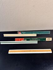 Vintage K&E Architect's Triangular Drafting Ruler 1655W 1622P Paragon 56 Details picture