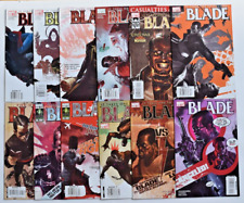 BLADE (2006) 12 ISSUE COMPLETE SET#1-12  MARVEL COMICS picture