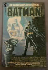 Batman The Official Comic Adaptation of the Movie 1989 DC Softcover BookVF/NM picture