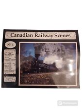 Vintage 1991 Canadian Railways Scenes Book picture