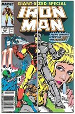Iron Man #244 (1989) Vintage Comic, Tony Stark's New Life in a Wheelchair picture