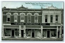 1909 North Front Fair Department Store Shopping Building Fairfield Iowa Postcard picture