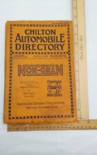 1918 April Chilton Automobile Directory picture