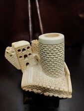 Collectable Hand Carveed Meerschaum Pipe Bowl Only. Never Used picture