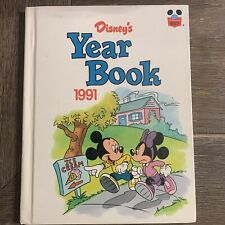 Disney’s Year Book 1991 Wonderful World of Reading Grolier Enterprises Inc. picture