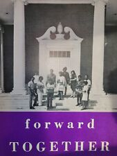 Super Rare 1969 Paine COLLEGE Forward Together Giving Campaign Brochure. picture