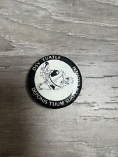Vintage Rare US NAVY DEEP RESEARCH SUBMERSIBLE DSV TURTLE button Military Bin 44 picture