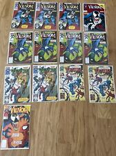 Venom: Lethal Protector 1-6 All NM And #1 Rare Newsstand Edition picture