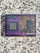Harry Potter - Deathly Hallows Pt 1 - Harry's Rucksack Prop Card - 61/140 - P4 picture