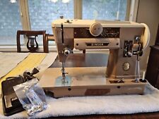 Singer 401a sewing machine cleaned and serviced Good cond SN NA779115 picture