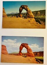 Canyonlands National Park Utah Lot of 2 Vintage Postcards picture