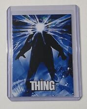 The Thing Limited Edition Artist Signed “John Carpenter” Trading Card 8/10 picture