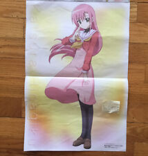 Hinagiku Katsura Hayate No Gotoku/ Sola Megami Character Magazine 2 Sided Poster picture