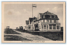 c1920's North Sea Resort Wenningstedt-Braderup Sylt Germany Postcard picture