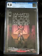 What’s The Furthest Place From Here 1 Adam Gorham Variant Rare CGC 9.8 Image picture