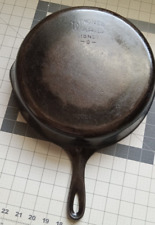 Vintage Wagner Ware Sidney O #10 Cast Iron Skillet 1060A 12” Lays Flat picture