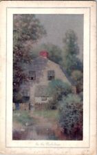 Vintage Postcard Home in the Berkshires MA Massachusetts 1912              M-005 picture