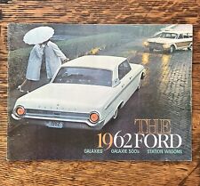 1962 Ford First Edition Sales Brochure Full- Size models - Original picture