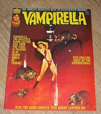 VAMPIRELLA # 48 MAGAZINE WARREN PUBLISHING January 1976 ENRICH COVER 5 STORIES picture