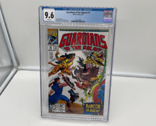 Guardians of the Galaxy #21 CGC 9.6 Marvel 1992 picture