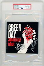 Green Day x3 ~ Signed Autographed American Idiot Billie Joe Armstrong ~ PSA DNA picture