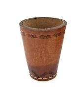 Vintage Leather Dice Cups picture