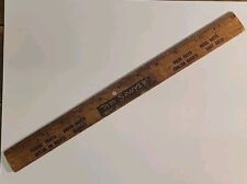 1920's  TOM SAWYER   Advertising  wood Ruler washwear for real boys picture