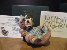 Harmony Kingdom Lazuli Blue Dragon UK Made Box Figurine SGN LE 500 RARE picture