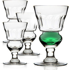 Amehla Original Absinthe Glass: Set of 4 Glasses - Vintage Reservoir Pontarlier  picture