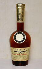 Old Smuggler scotch whiskey vintage huge empty factice bar display glass bottle picture